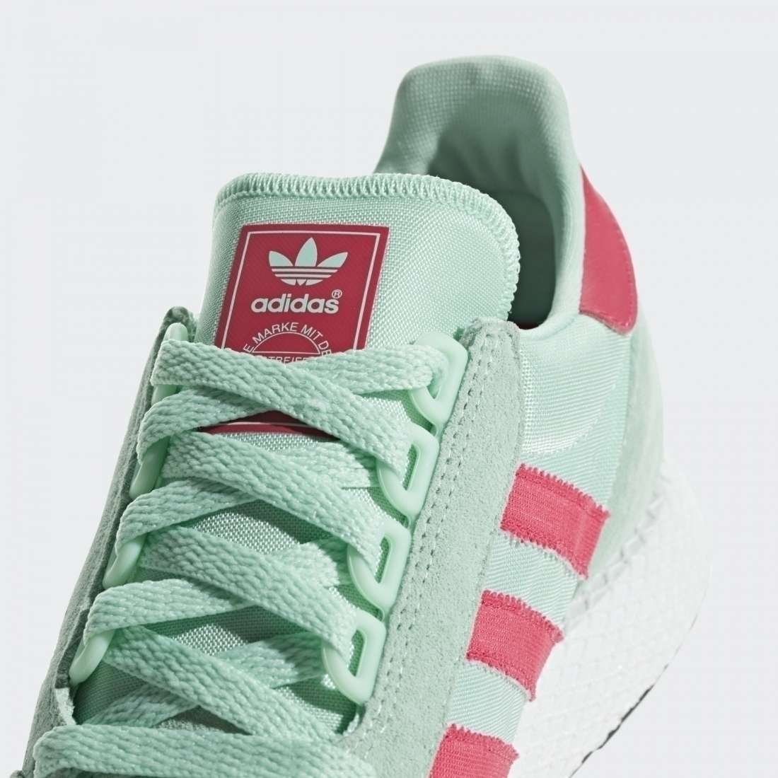 ADIDAS FOREST GROVE W GREEN/PINK