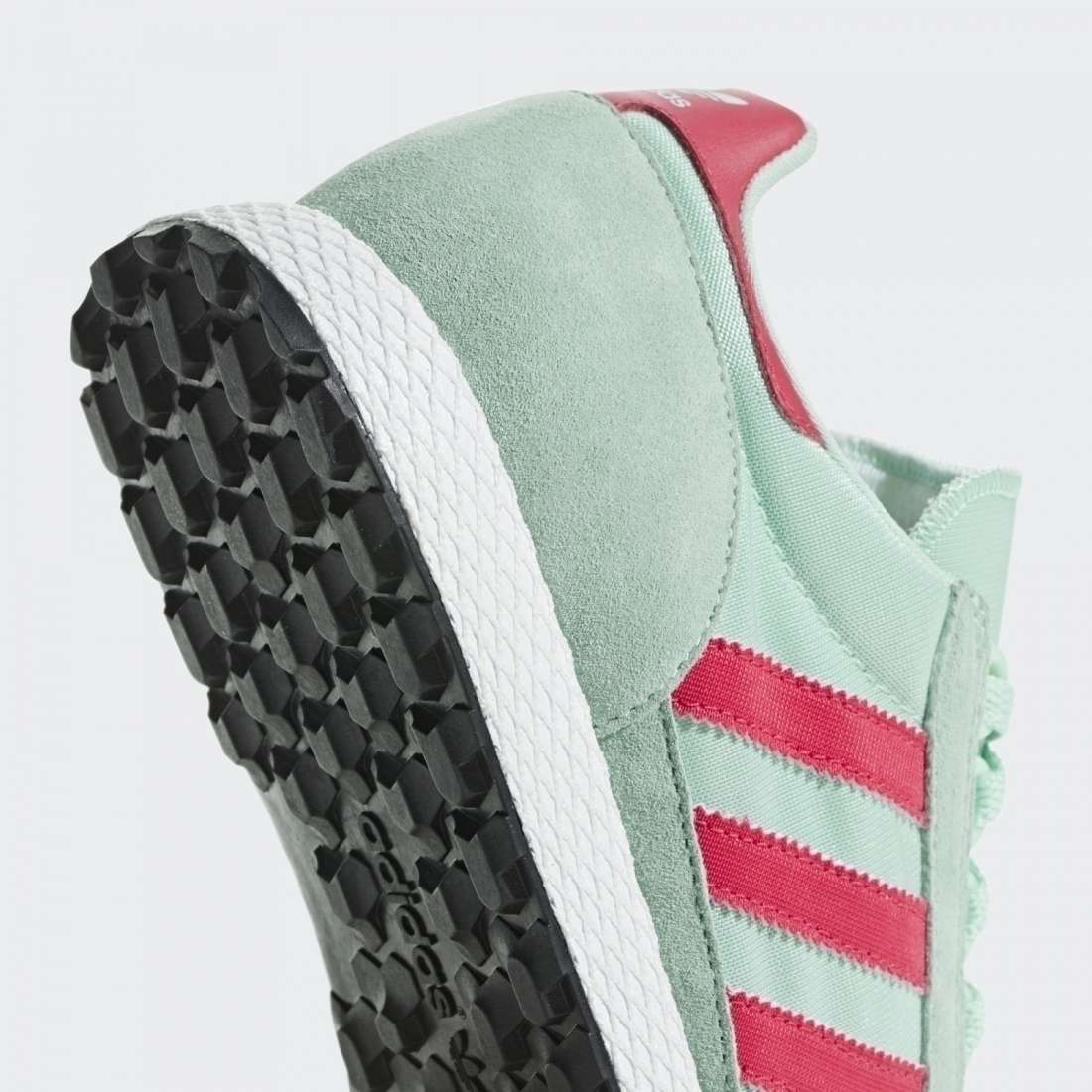 ADIDAS FOREST GROVE W GREEN/PINK