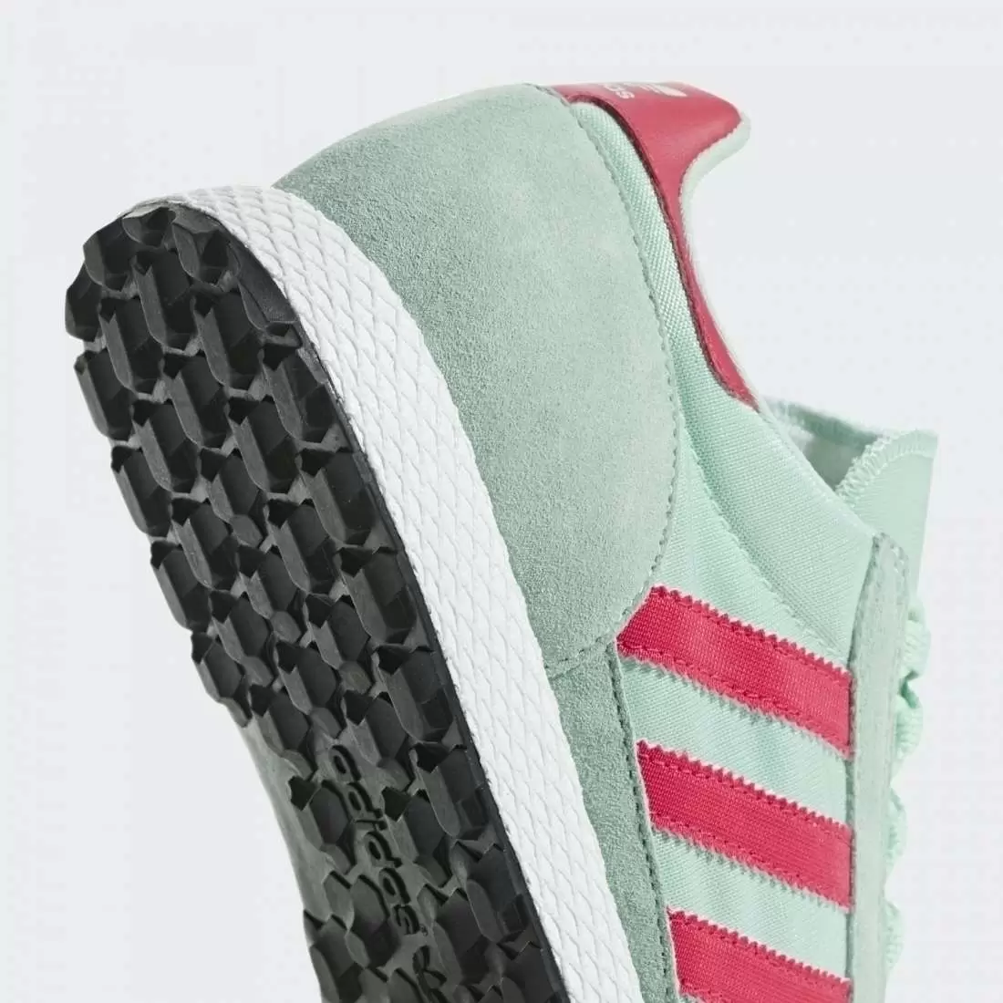 ADIDAS FOREST GROVE W GREEN/PINK