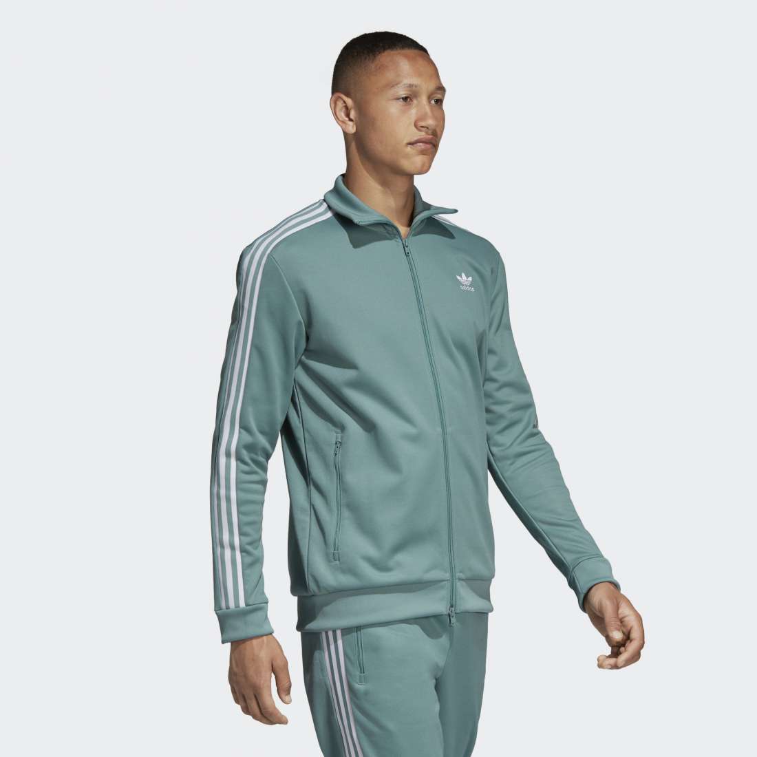 CASACO ADIDAS BECKENBAUER AQUA GREEN