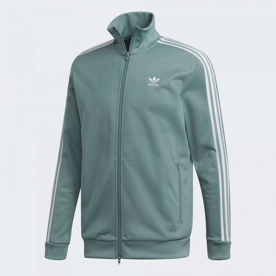 CASACO ADIDAS BECKENBAUER AQUA GREEN