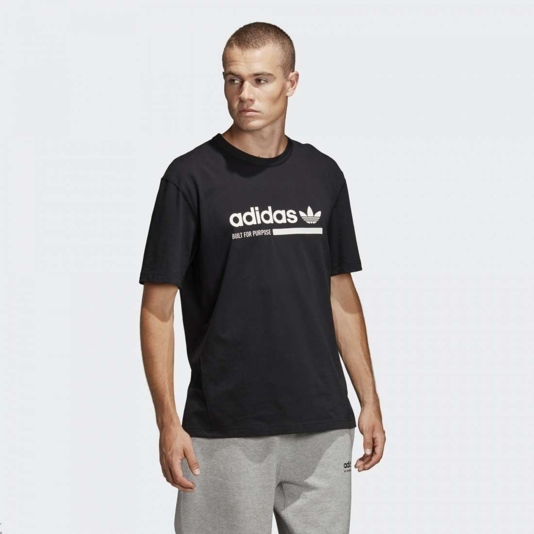 TSHIRT ADIDAS KAVAL BLACK