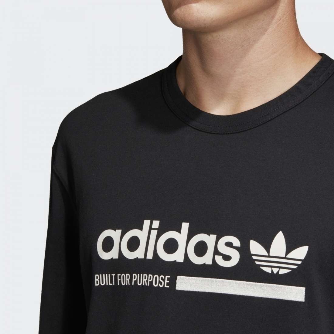 TSHIRT ADIDAS KAVAL BLACK