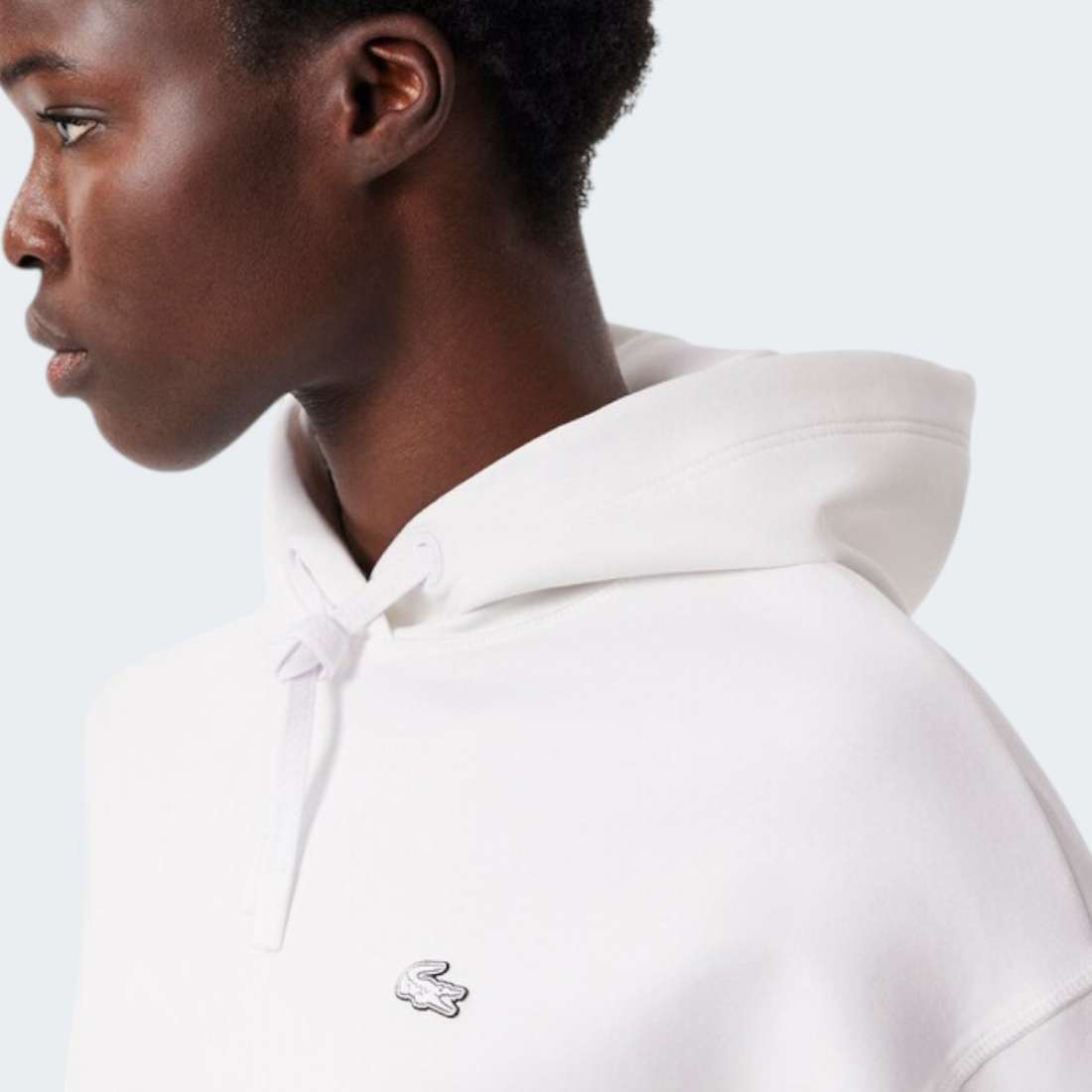 SWEATSHIRT LACOSTE SF0281 WHITE