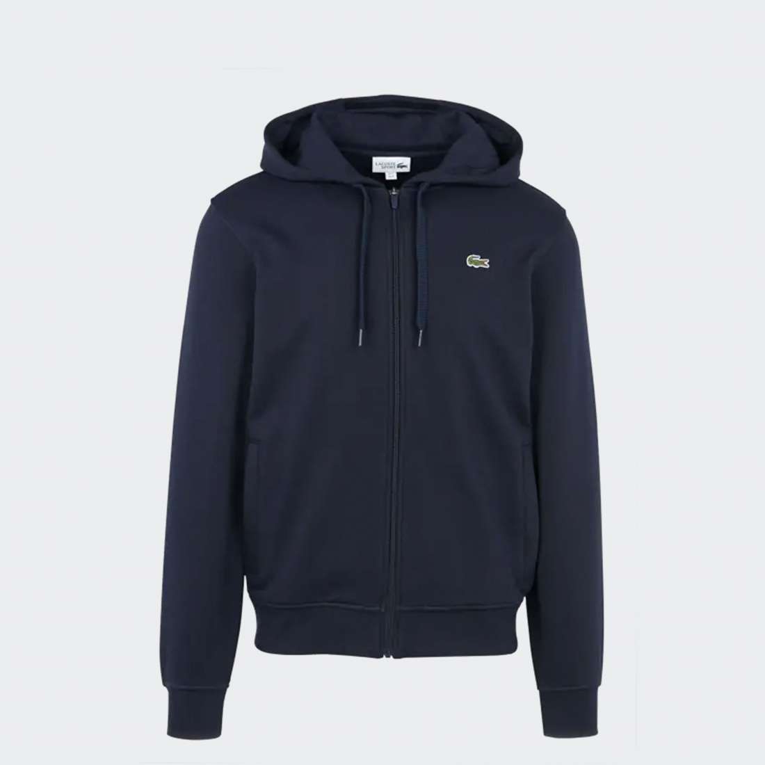 HOODIE  LACOSTE SPORT VERT/VERT