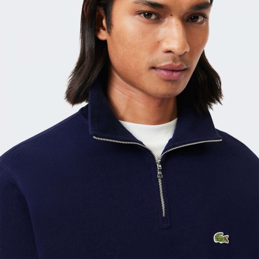 SWEATSHIRT LACOSTE SH1927 NAVY BLUE