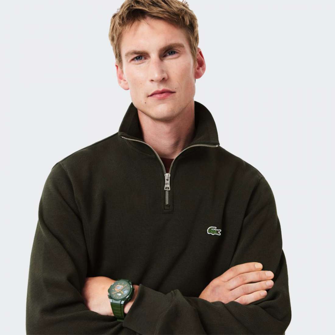 SWEATSHIRT LACOSTE SH1927 SAPWOOD