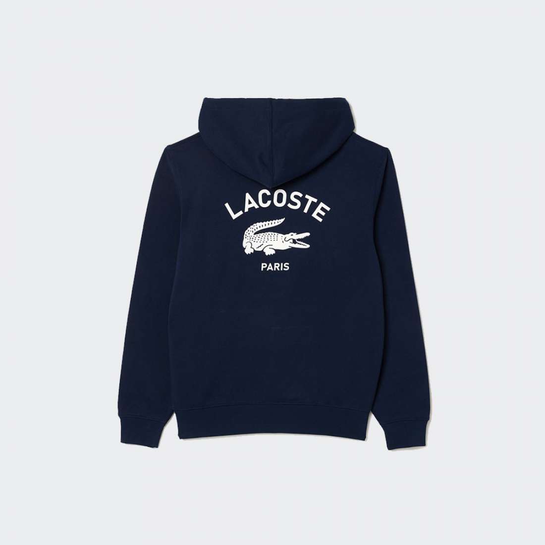 HOODIE LACOSTE SH2740 NAVY BLUE