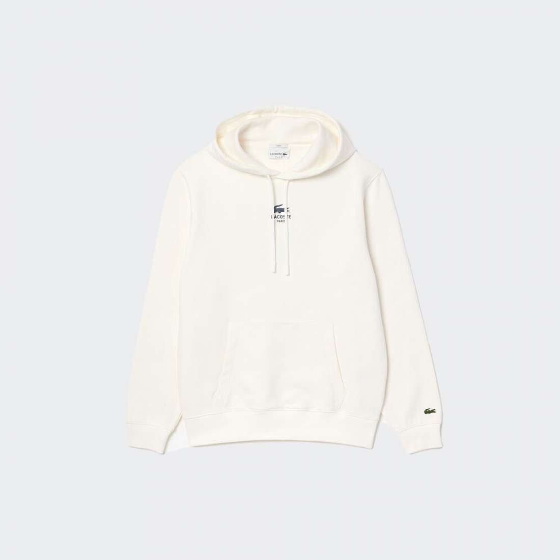 HOODIE LACOSTE SH2740 FLOUR