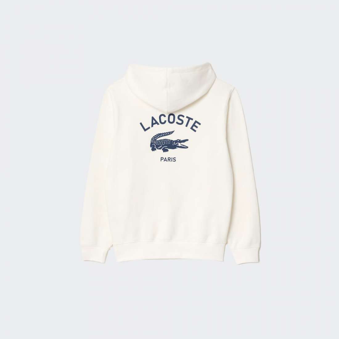 HOODIE LACOSTE SH2740 FLOUR