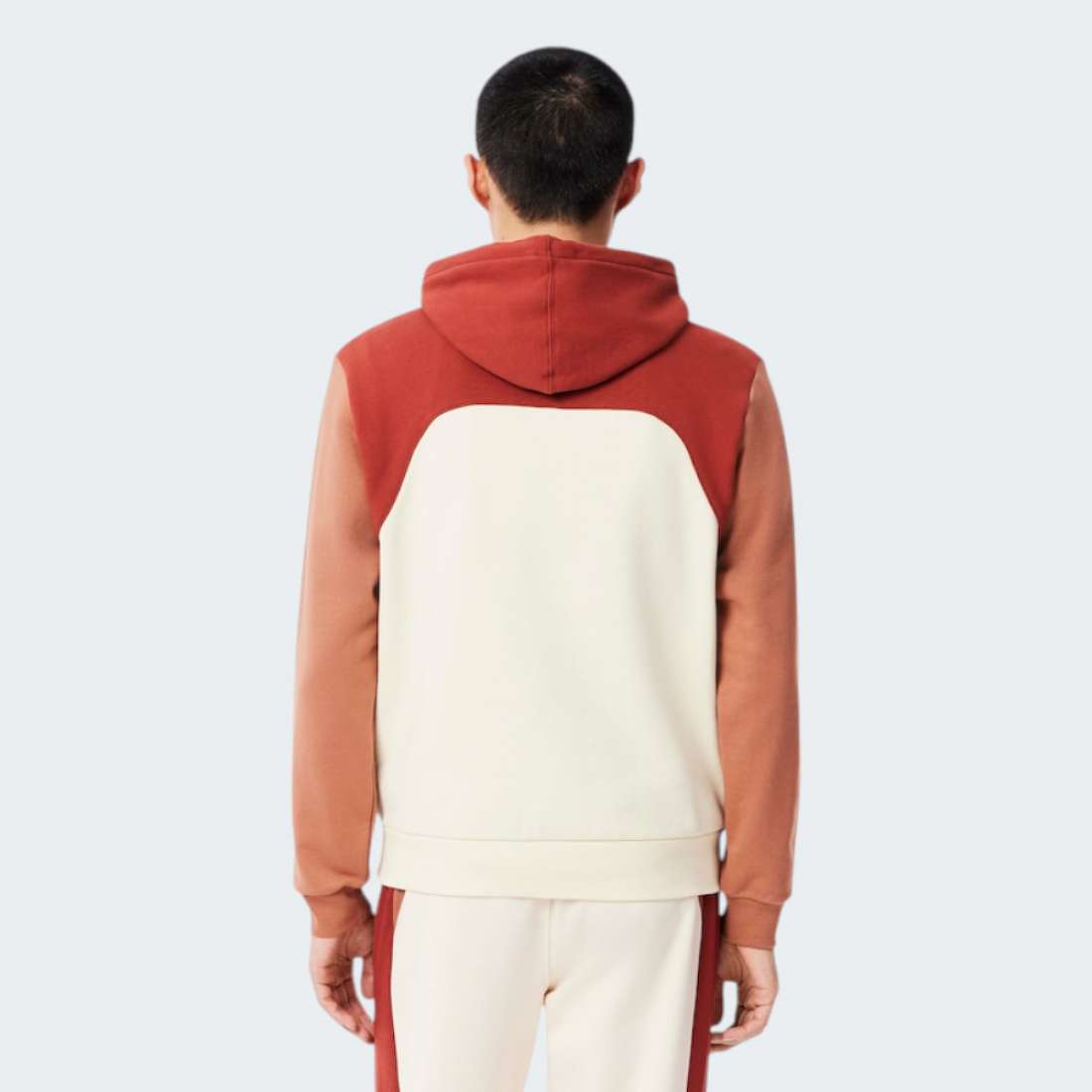 HOODIE LACOSTE SH9571 LAPLAND/IBERIS