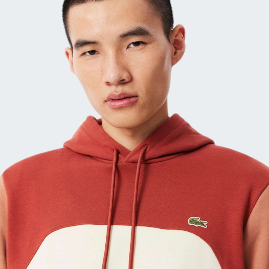 HOODIE LACOSTE SH9571 LAPLAND/IBERIS