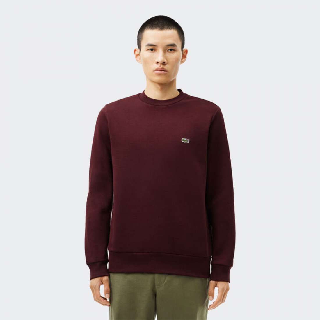 SWEATSHIRT LACOSTE SH9608 EXPRESSO