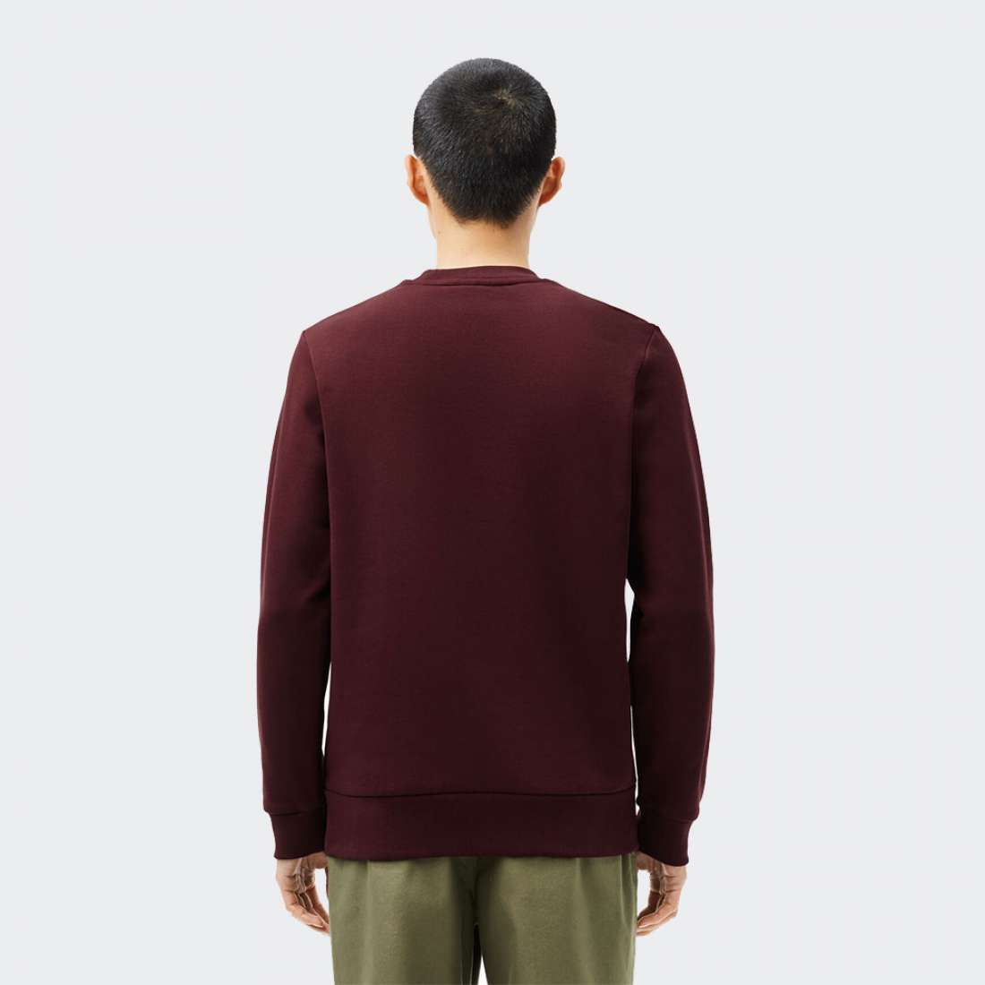 SWEATSHIRT LACOSTE SH9608 EXPRESSO