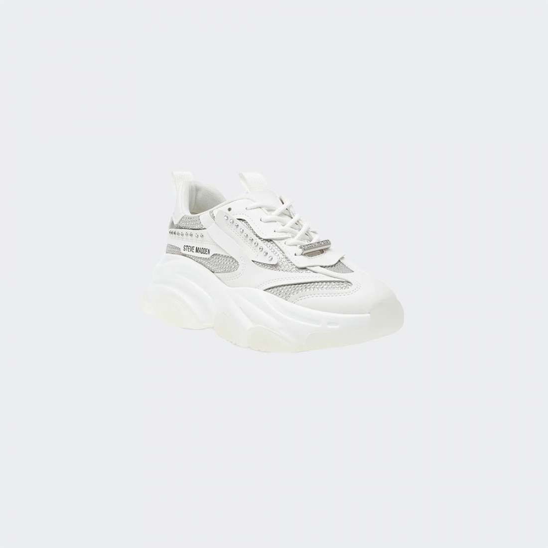 TENIS STEVE MADDEN POSSESIONR WHITE