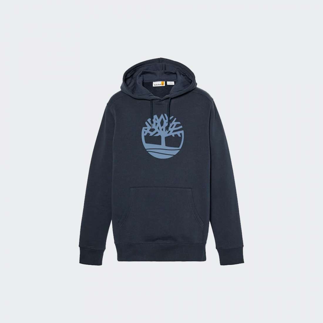 HOODIE TIMBERLAND KENN TREE LOGO DARK SAPHIRE