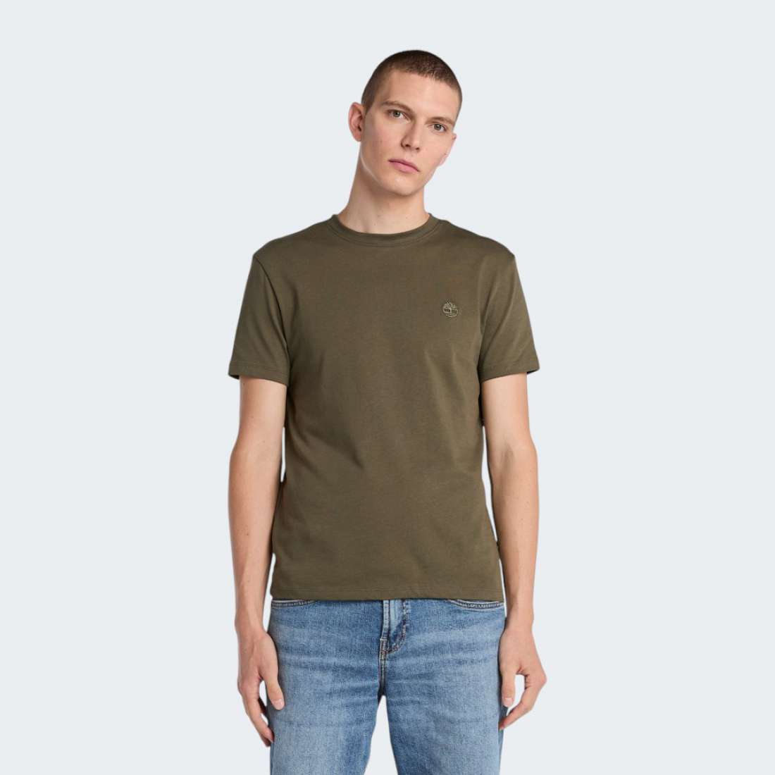 TSHIRT TIMBERLAND DUSTAN RIVER GREEN