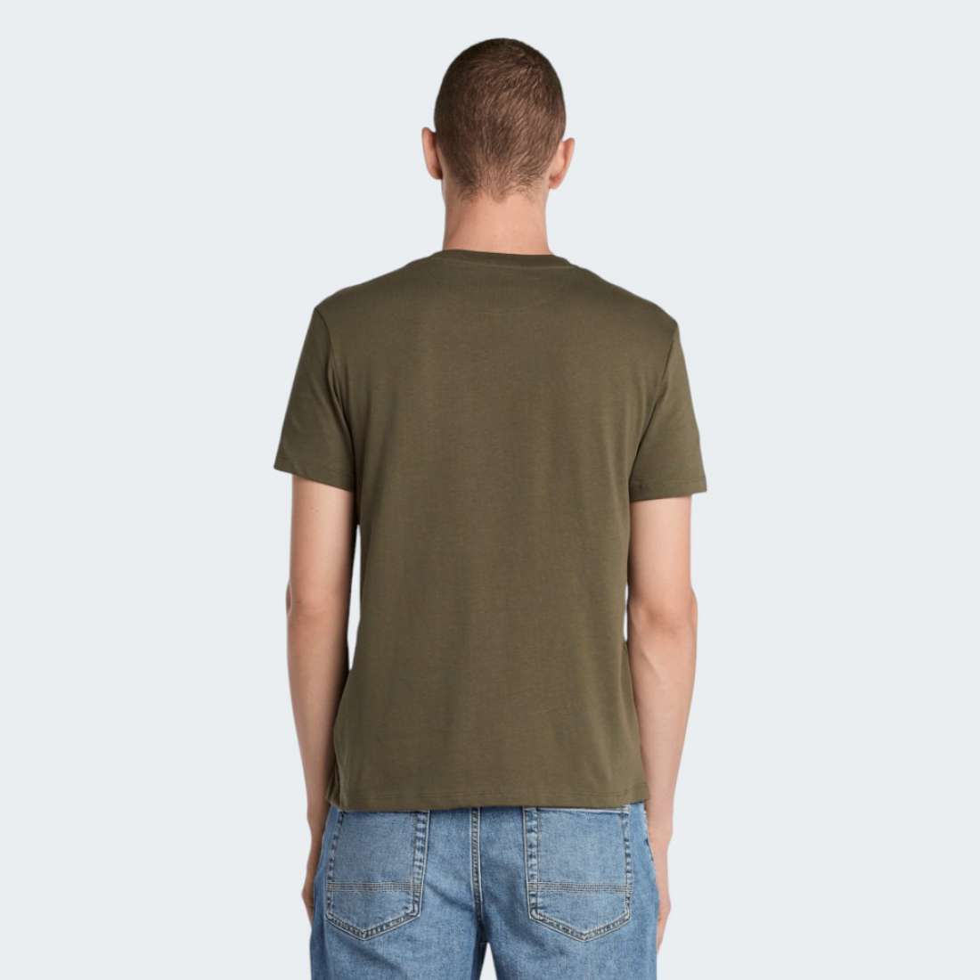 TSHIRT TIMBERLAND DUSTAN RIVER GREEN