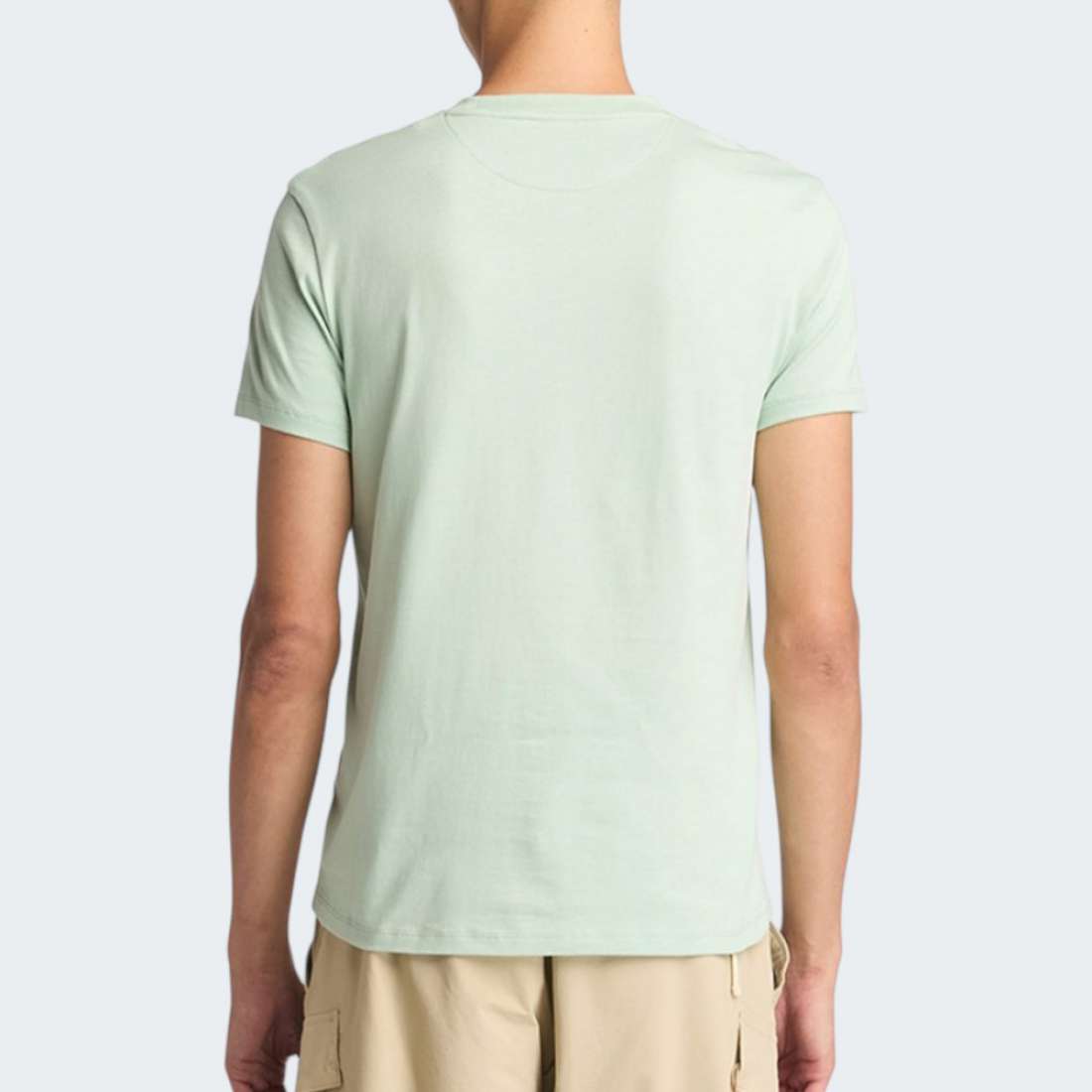 TSHIRT TIMBERLAND DUSTAN RIVER LIGHT GREEN