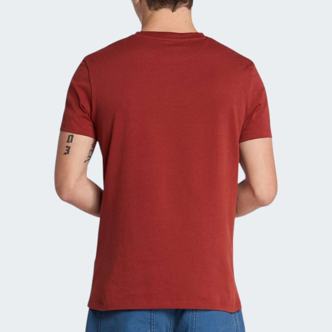 TSHIRT TIMBERLAND DUSTAN RIVER DARK RED