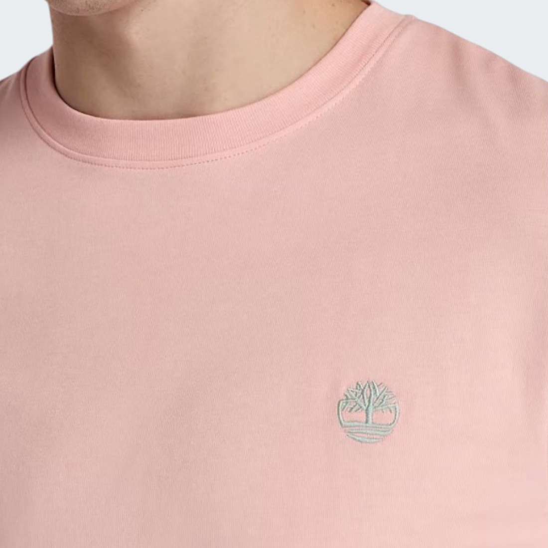 TSHIRT TIMBERLAND DUSTAN RIVER LIGHT PINK