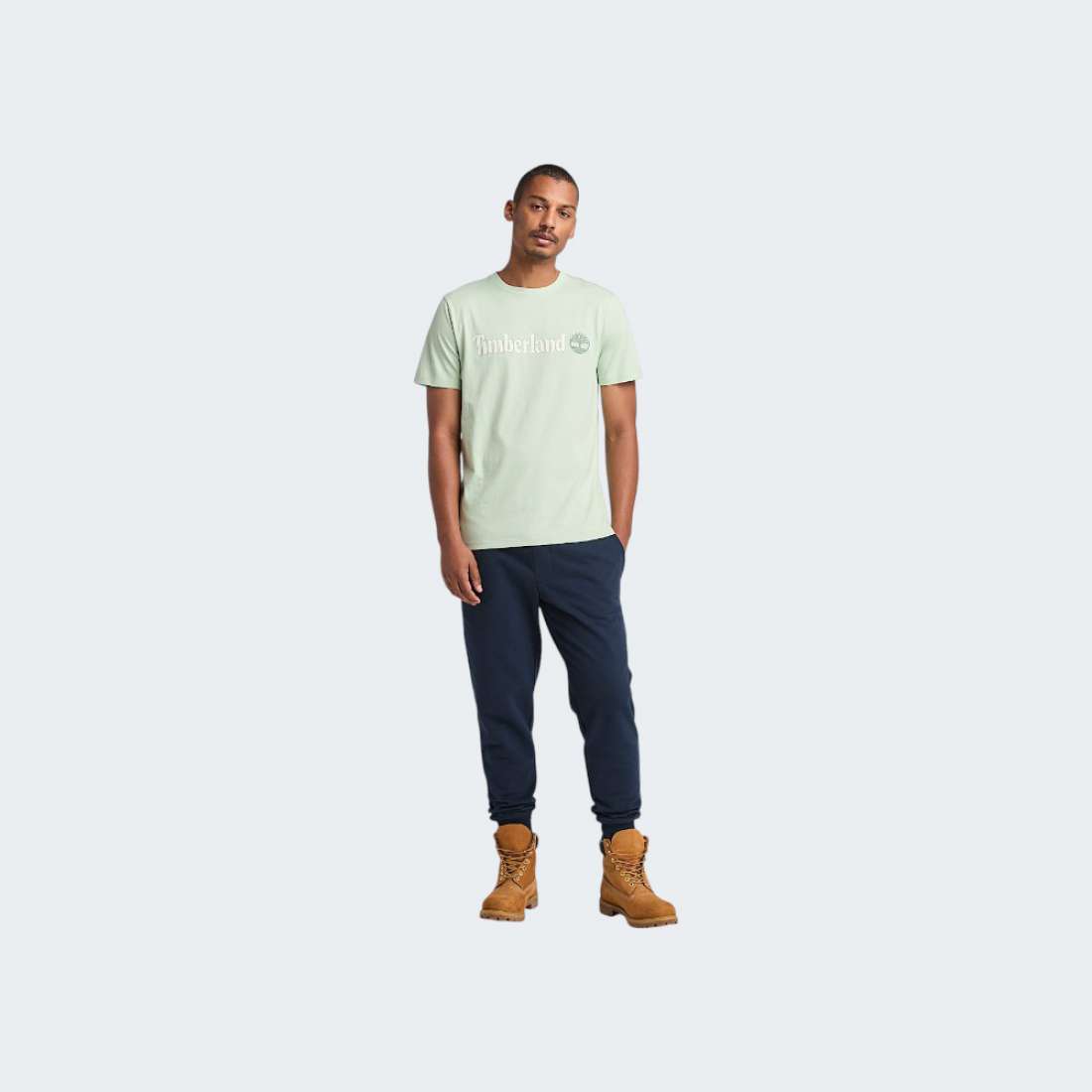 TSHIRT TIMBERLAND RIVER LIGHT GREEN