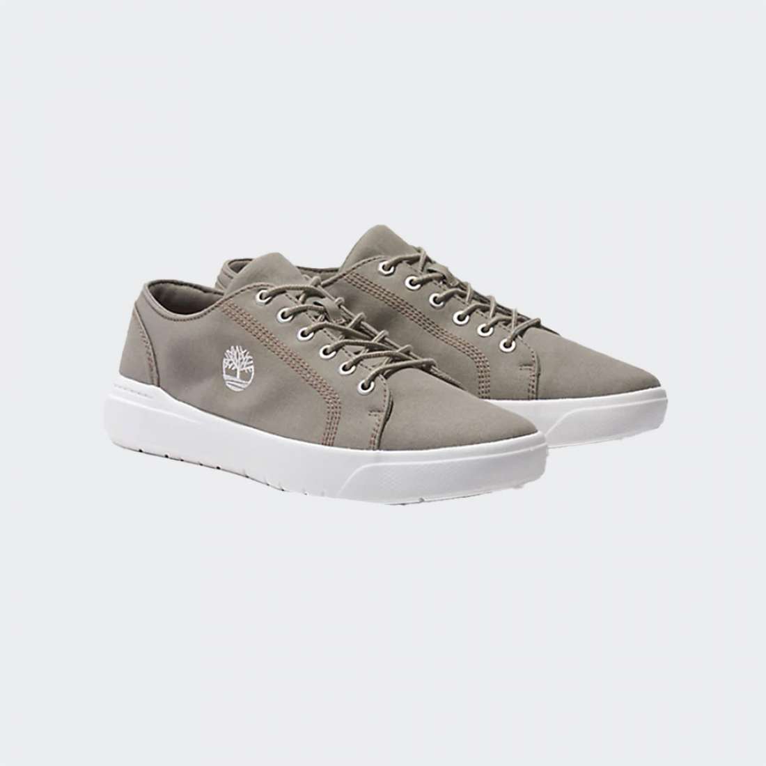 TIMBERLAND SENECA BAY LOW LACE UP SNEAKER LIGHT TAUPE