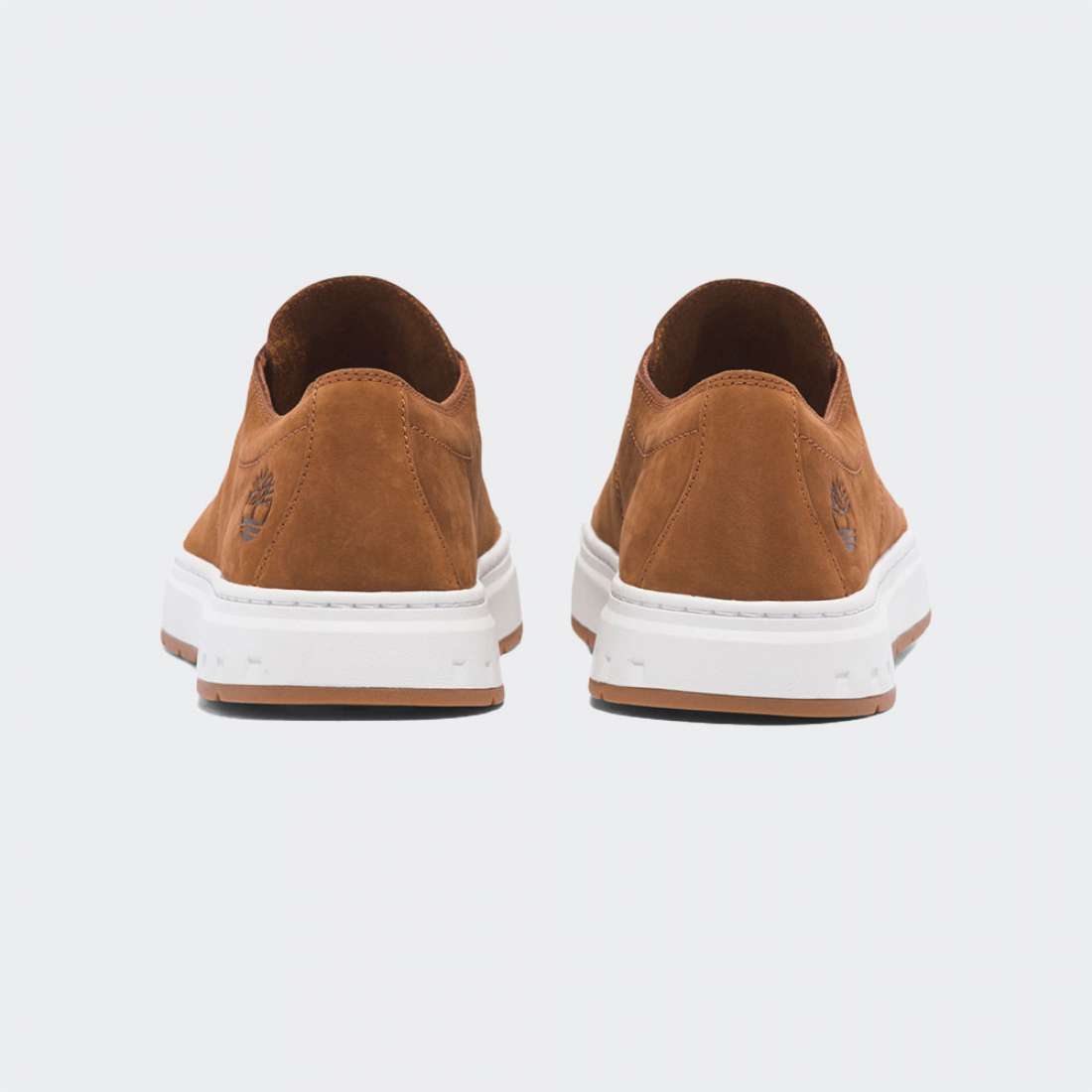 TIMBERLAND MAPLE GROVE LOW LACE UP SNEAKER RUST NUBUCK