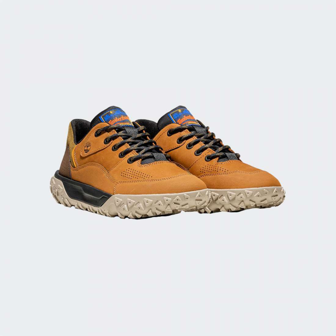 TIMBERLAND LOW LACE MD BRN