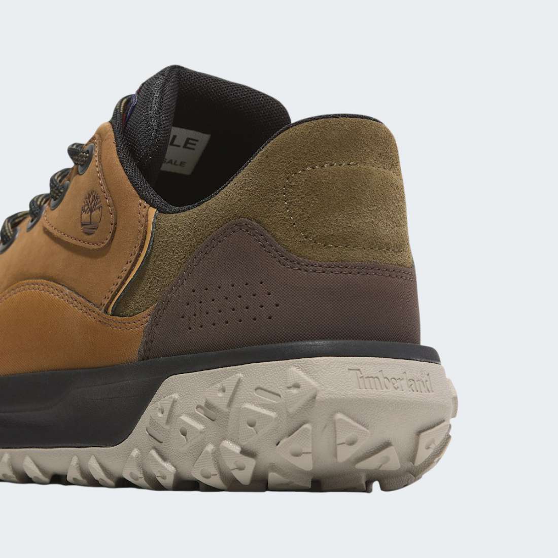 TIMBERLAND GREENSTRIDE LIGHT BROWN/NUBUCK