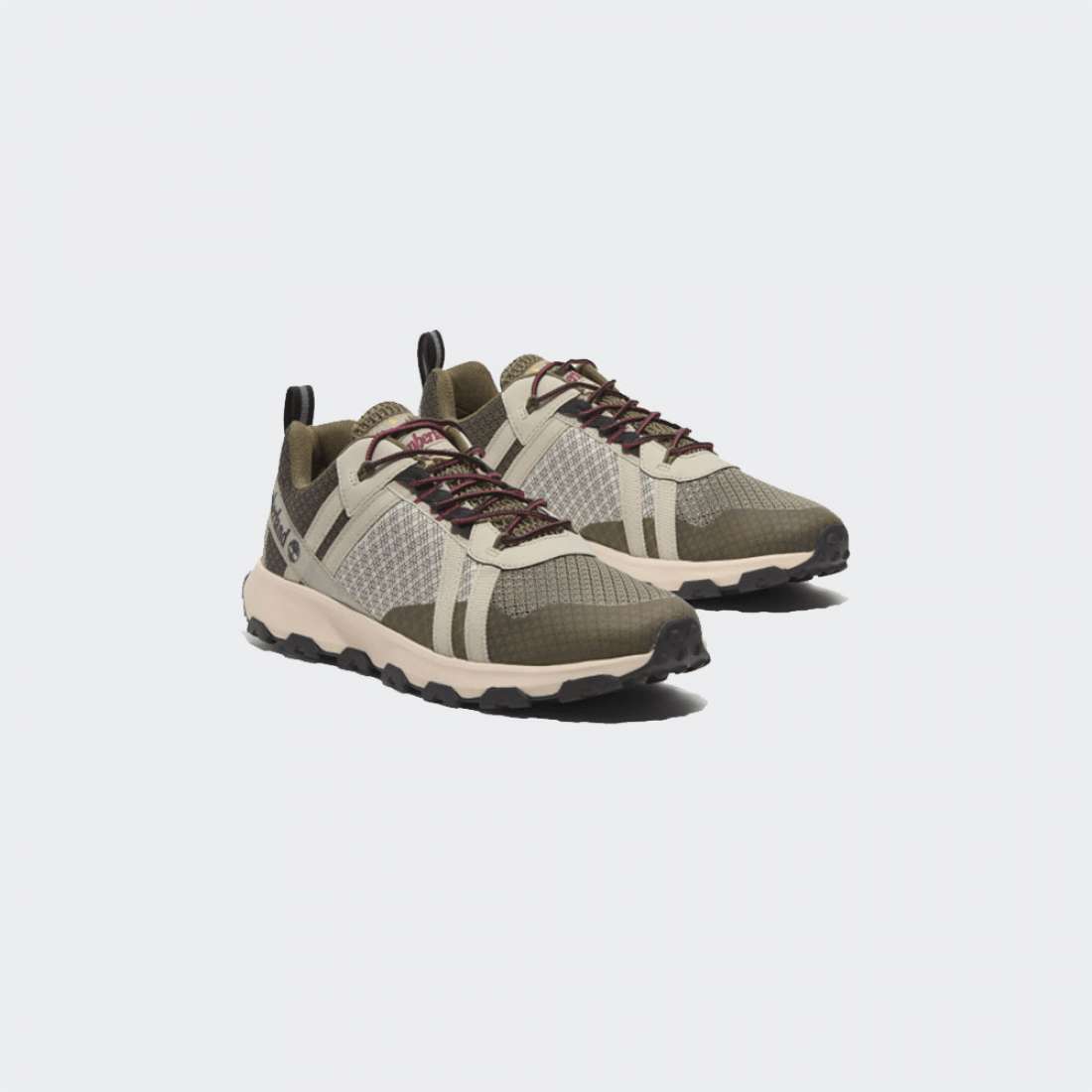 TIMBERLAND WINSOR TRAIL LIGHT TAUPE MESH