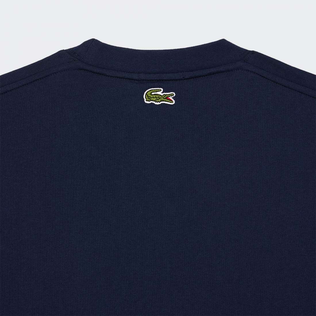 TSHIRT LACOSTE TH2739 NAVY BLUE