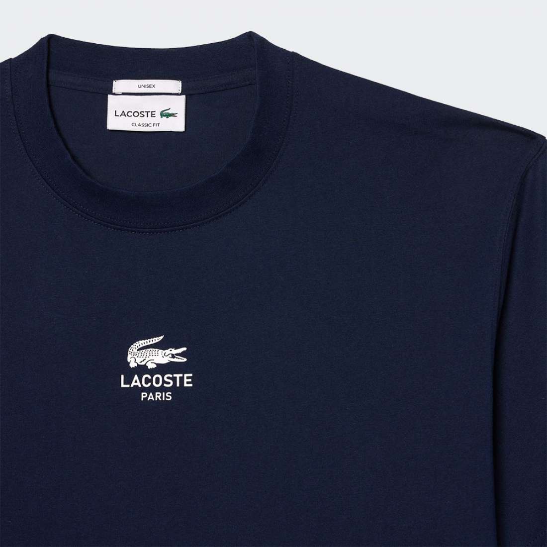 TSHIRT LACOSTE TH2739 NAVY BLUE