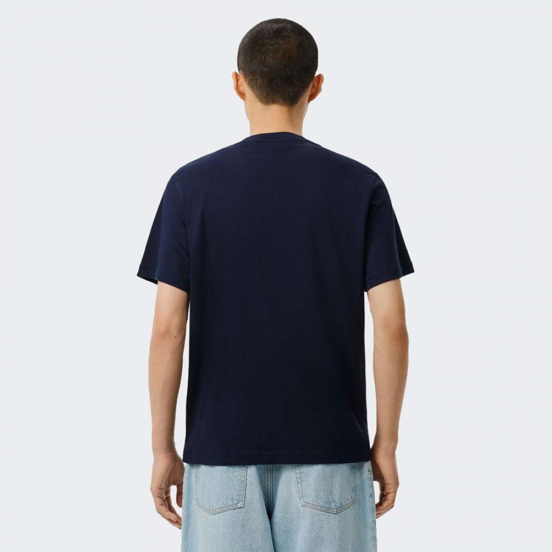 TSHIRT LACOSTE TH2853 NAVY BUE/EXPR