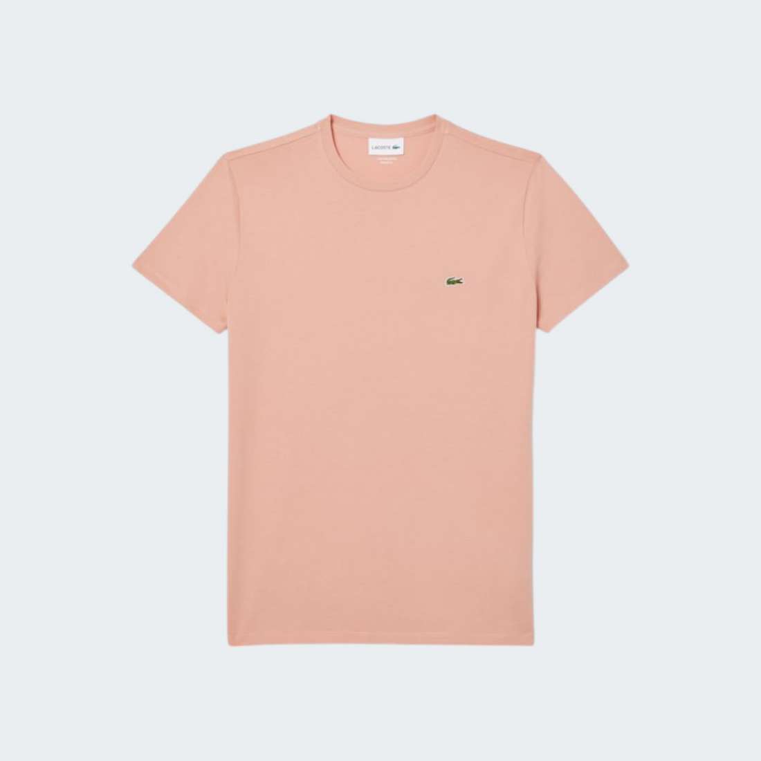 TSHIRT LACOSTE TH6709 LATTE