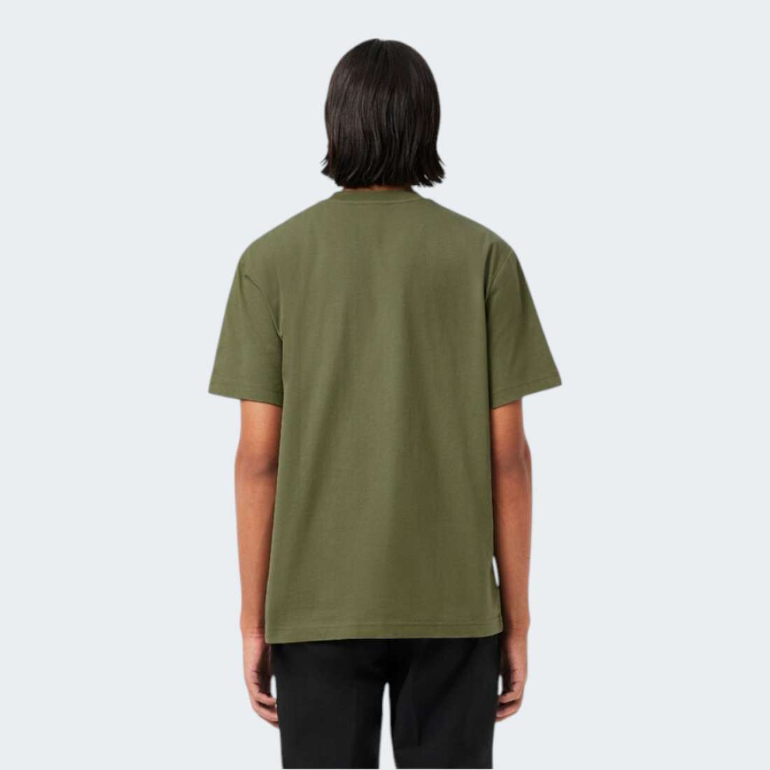 TSHIRT LACOSTE TH7318 KHAKI