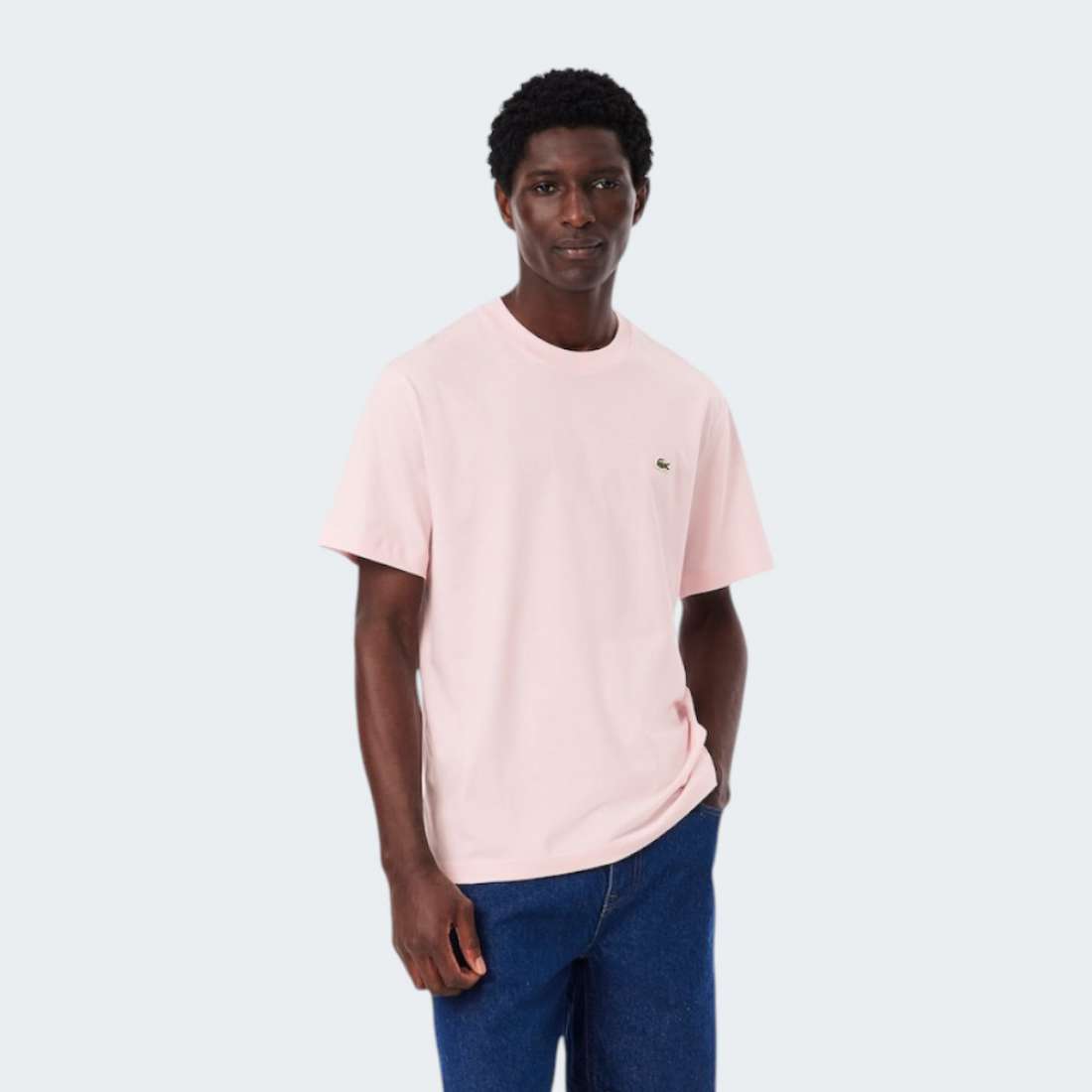 TSHIRT LACOSTE TH7318-00-T03 FLAMINGO