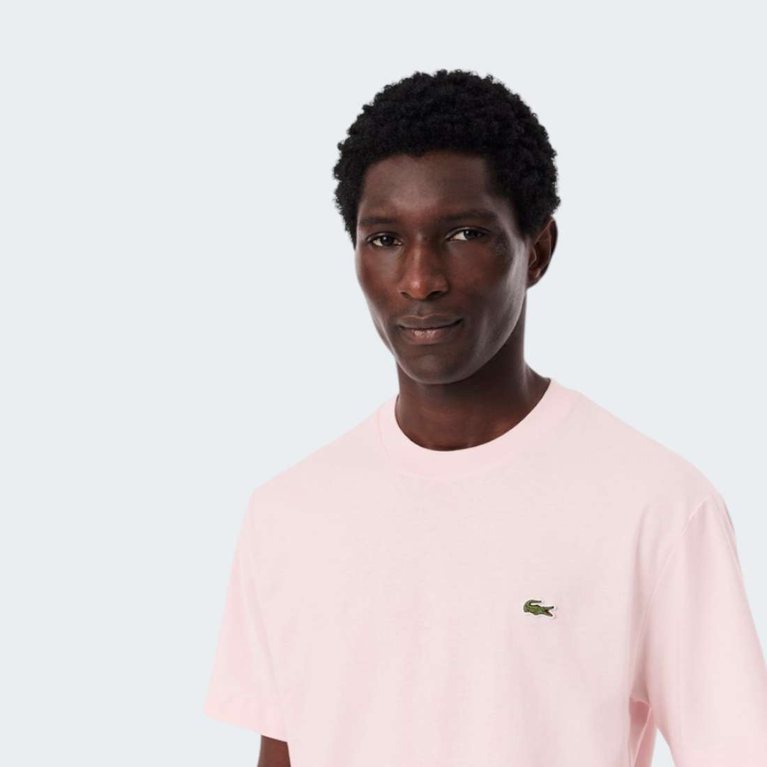 TSHIRT LACOSTE TH7318-00-T03 FLAMINGO