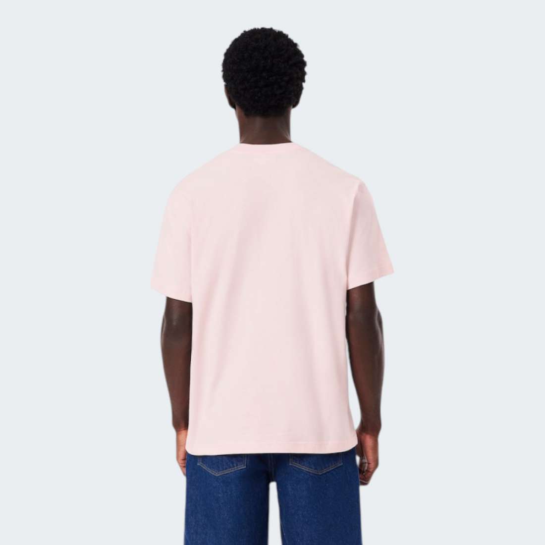 TSHIRT LACOSTE TH7318-00-T03 FLAMINGO