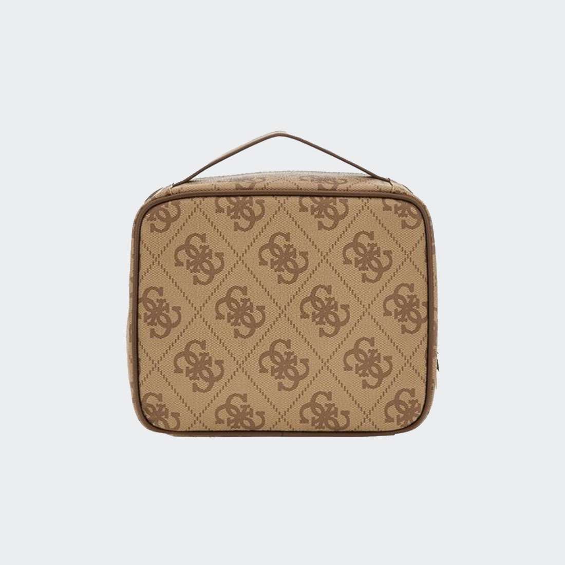 NECESSAIRE GUESS KALLISTO COSMETIC ORGANAZER LATTE MULTI