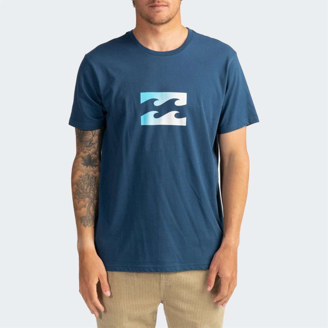 T-SHIRT BILLABONG TEAM WAVE DEMIN BLUE