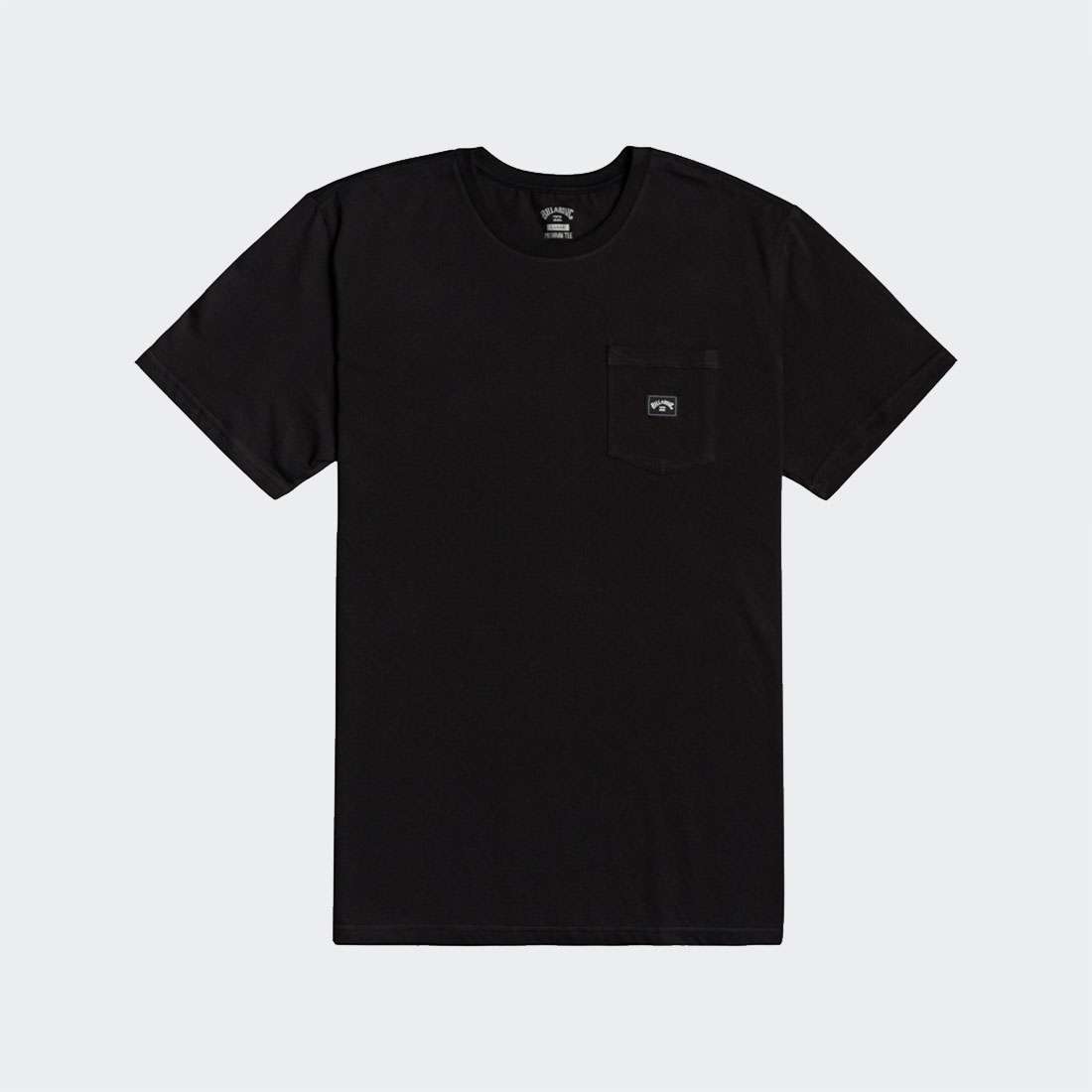 T-SHIRT BILLABONG STACKED BLACK