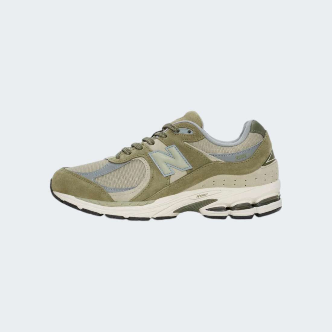 NEW BALANCE 2002 OLIVE/GREY