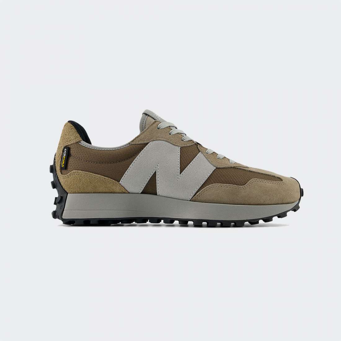 NEW BALANCE 327 LIGHT MUSHROOM/MUSHROOM