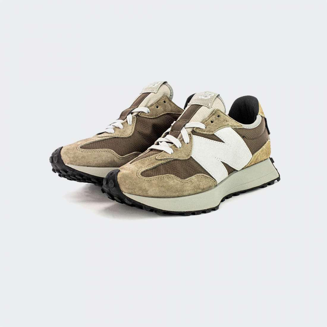 NEW BALANCE 327 LIGHT MUSHROOM/MUSHROOM