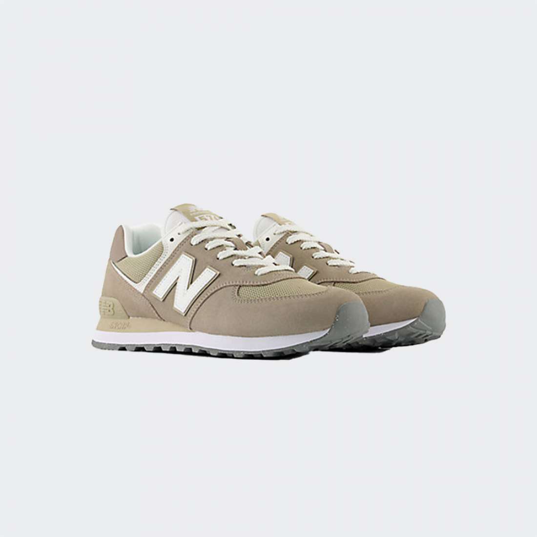 NEW BALANCE 574 LIGHT MUSHROOM/STONEWARE