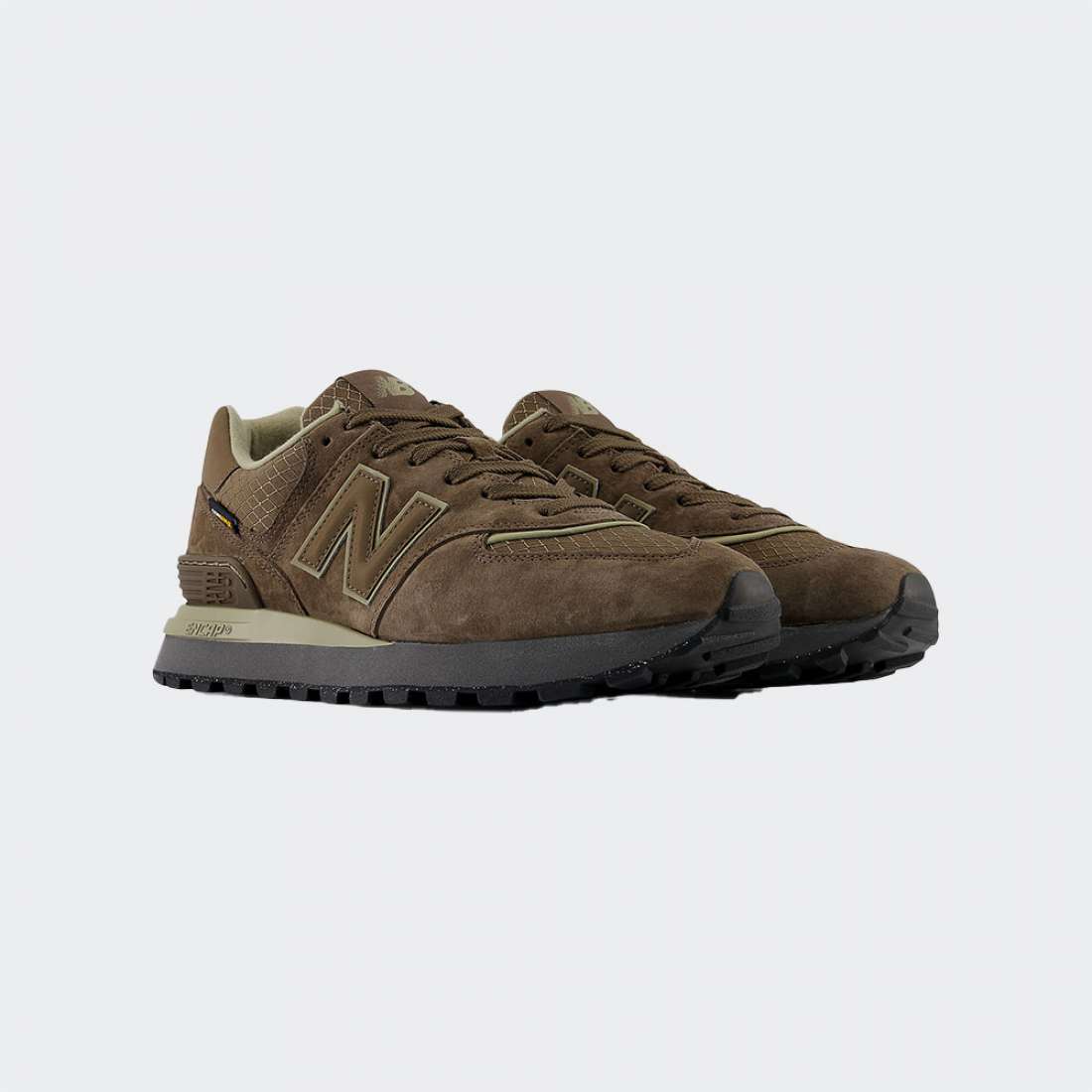 NEW BALANCE 574 BROWN/OLIVE