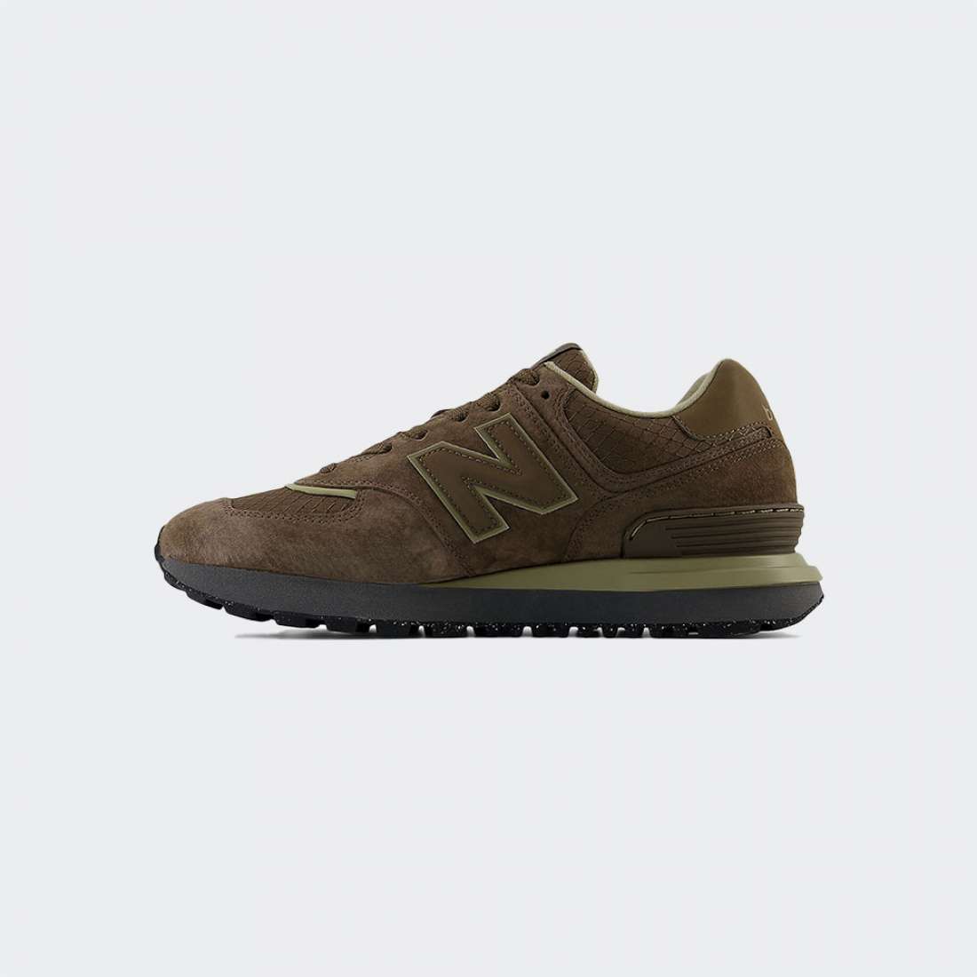 NEW BALANCE 574 BROWN/OLIVE