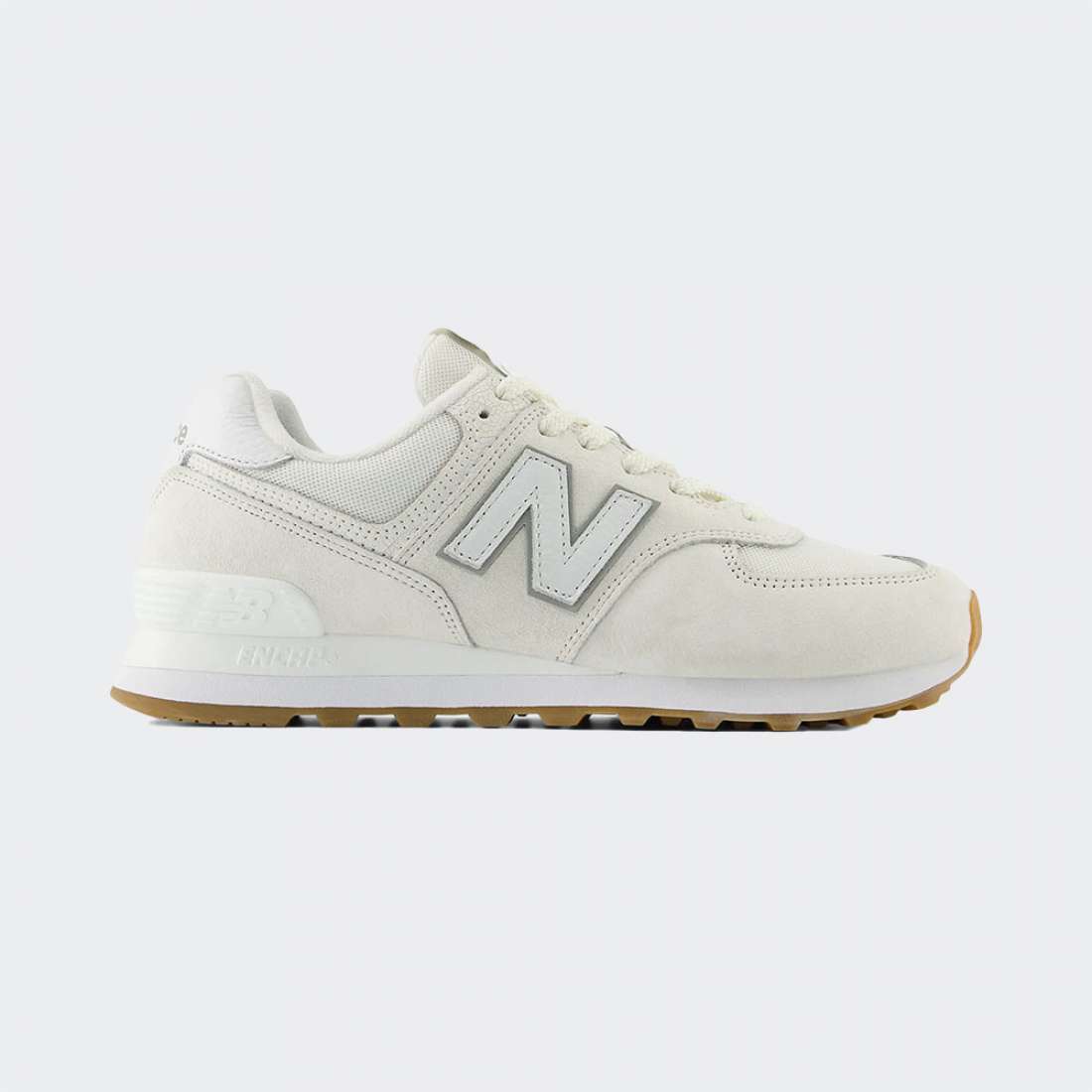 NEW BALANCE 574 SEA SALT/WHITE