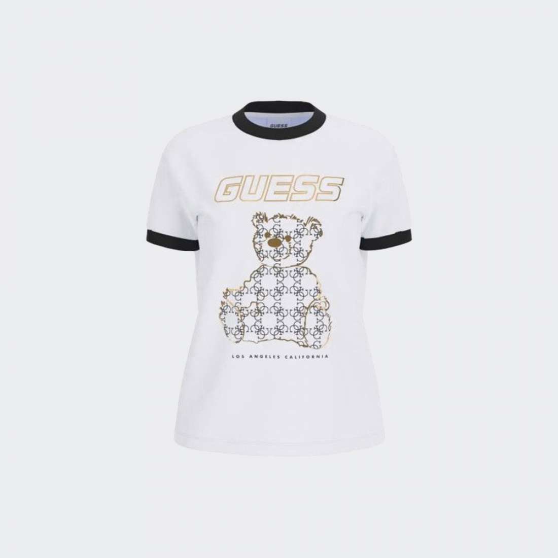 TSHIRT GUESS MIDGE LOGO BEAR G011